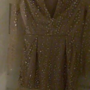 Sequin Embellished Dress